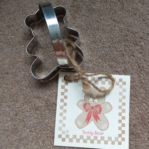 Teddy Bear cookie cutter